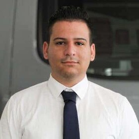 Staff member Angel Gil Prado from ID_c7a94f