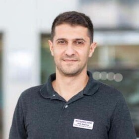 Staff member Ovanes Kogosov from ID_c829ab