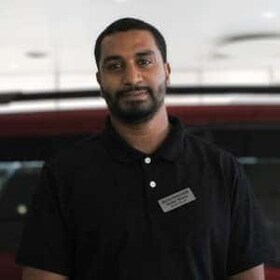 Staff member Xavier Rivera from ID_c829ab