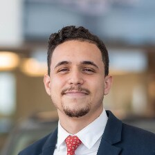Staff member Damien Perez from ID_c7a94f