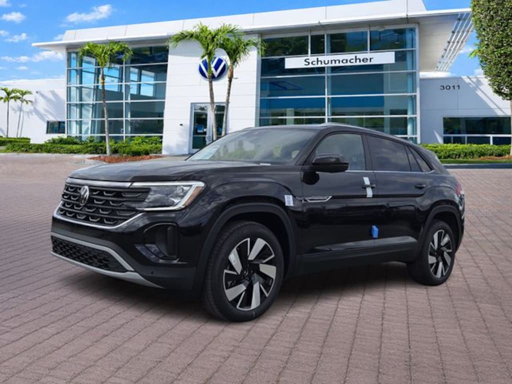 New 2026 Volkswagen Atlas Cross Sport 2.0T SE w/Technology SUV