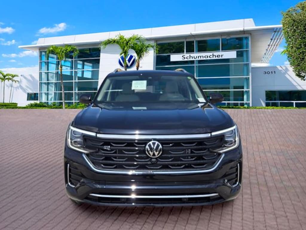 New 2026 Volkswagen Atlas 2.0T SEL Premium R-Line SUV
