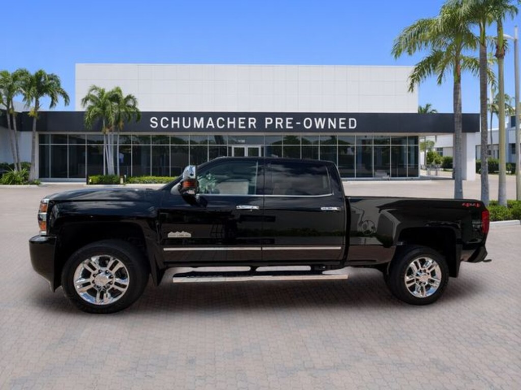 Used 2019 Chevrolet Silverado 2500HD High Country Truck Crew Cab