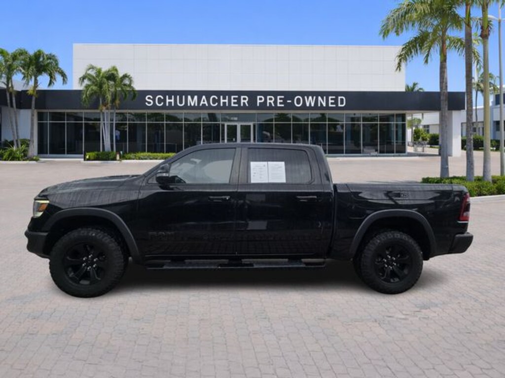 Used 2022 Ram 1500 Rebel Truck Crew Cab