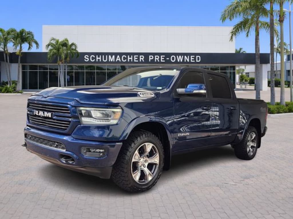 Used 2022 Ram 1500 Laramie Truck Crew Cab