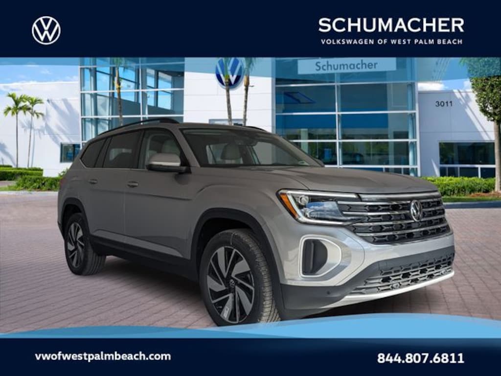 New 2026 Volkswagen Atlas 2.0T SE w/Technology SUV
