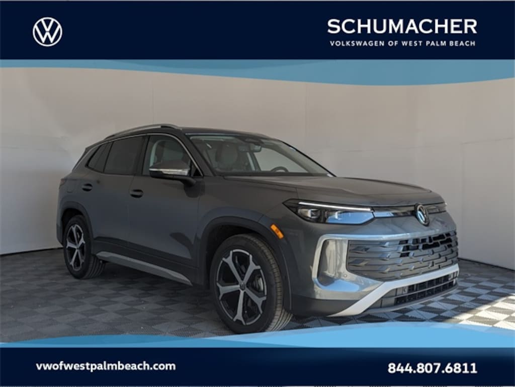 New 2025 Volkswagen Tiguan 2.0T SE SUV