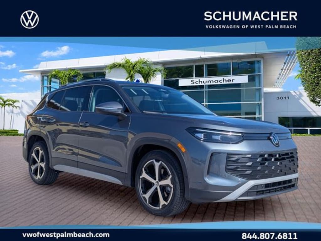 New 2026 Volkswagen Tiguan 2.0T SE SUV