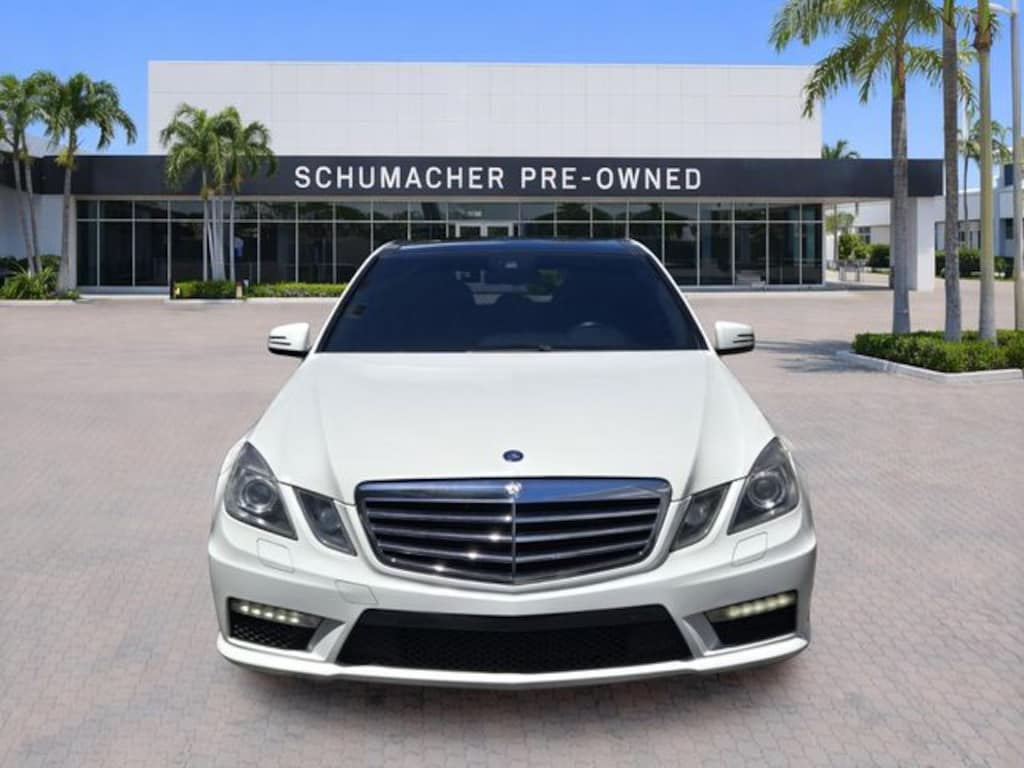 Used 2010 Mercedes-Benz E-Class E63 AMG Sedan