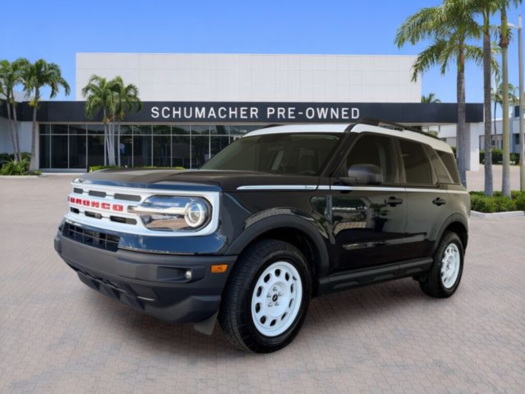 Used 2023 Ford Bronco Sport Heritage SUV