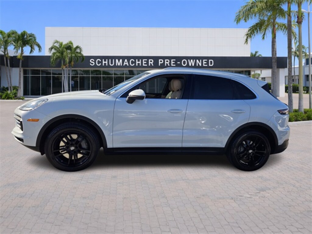 Used 2019 Porsche Cayenne S SUV
