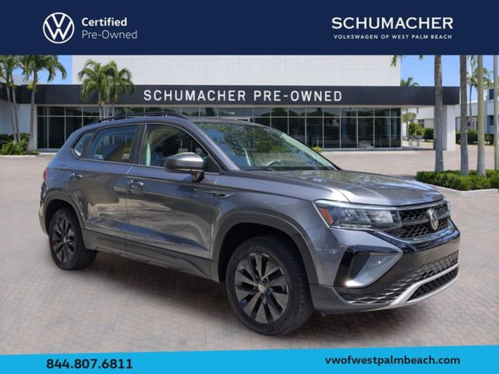 Certified 2023 Volkswagen Taos 1.5T S SUV