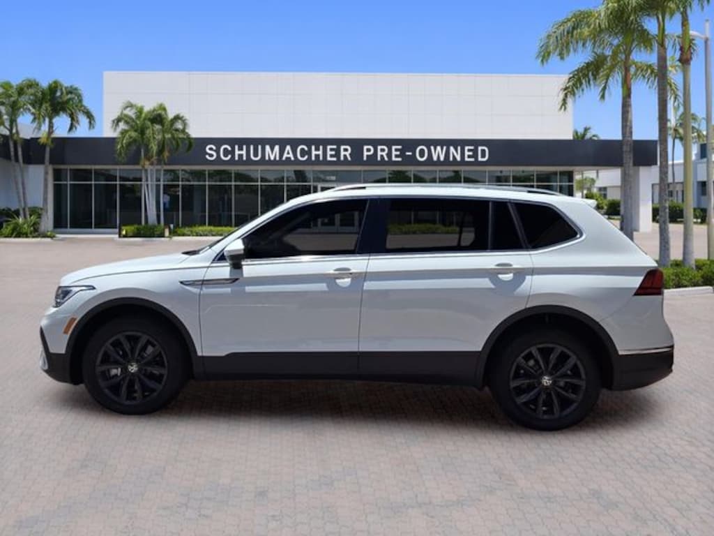 Used 2024 Volkswagen Tiguan 2.0T SE SUV