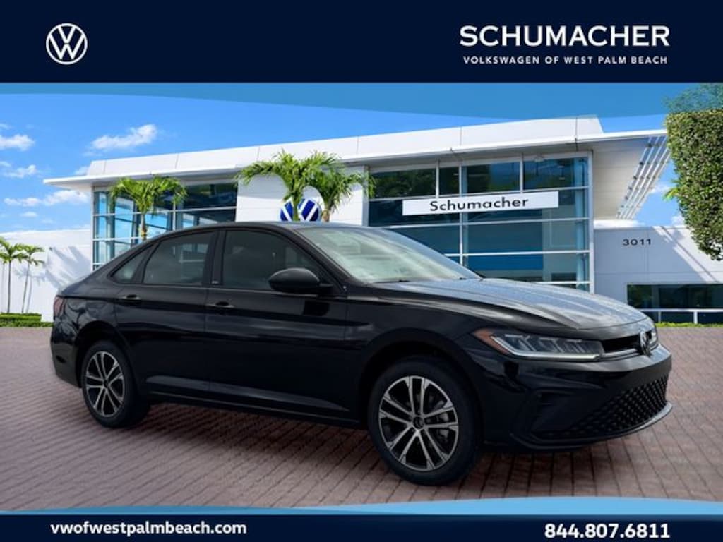 New 2026 Volkswagen Jetta 1.5T Sport Sedan