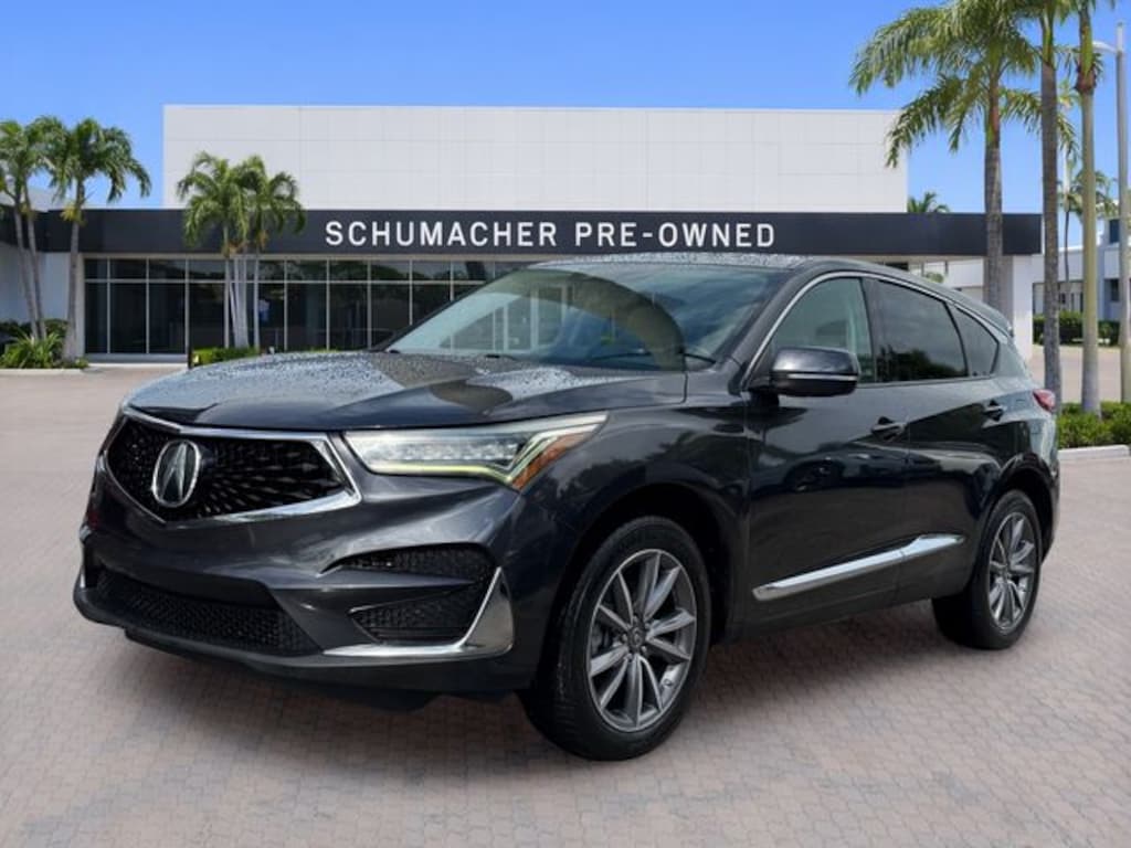 Used 2020 Acura RDX Technology Package SUV