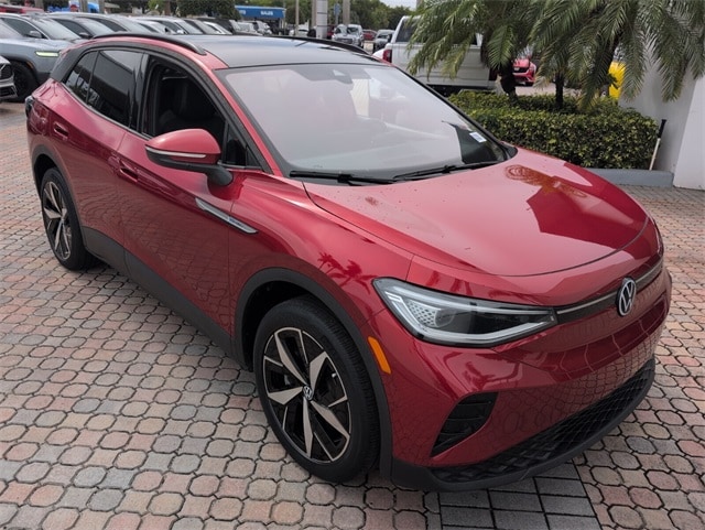 Used 2023 Volkswagen ID.4 PRO S with VIN 1V2WNPE88PC015369 for sale in West Palm Beach, FL