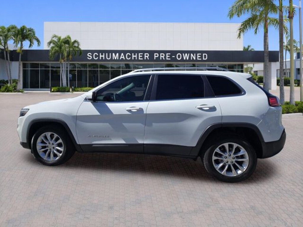 Used 2019 Jeep Cherokee Latitude FWD SUV