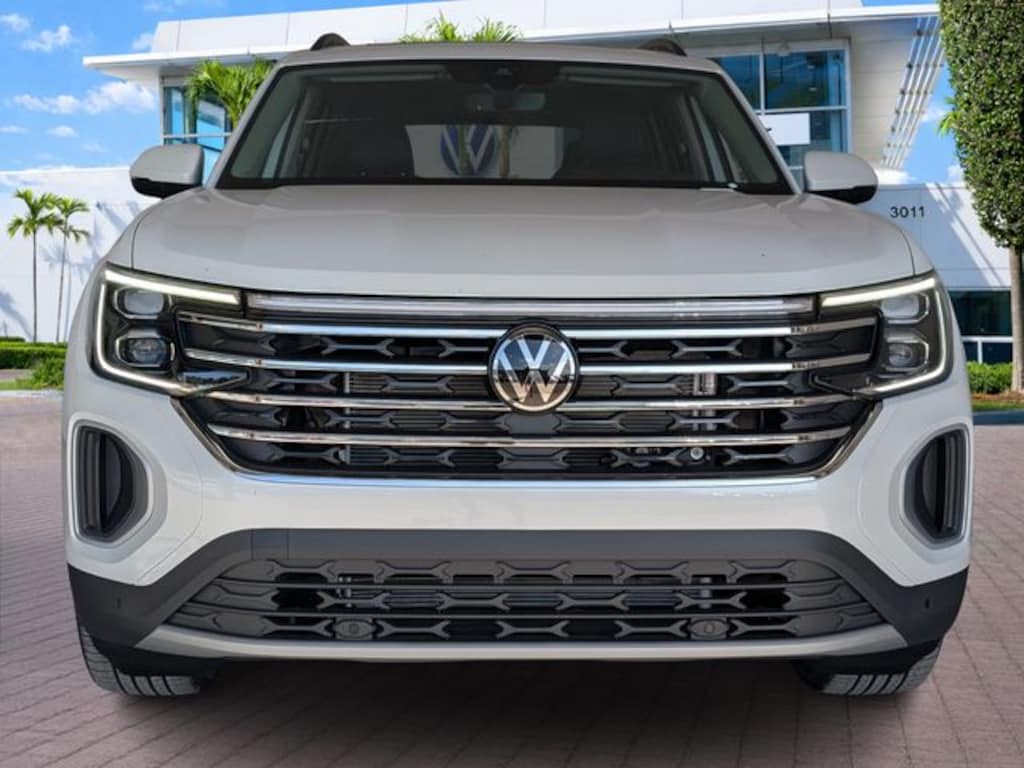 New 2026 Volkswagen Atlas 2.0T SE w/Technology SUV