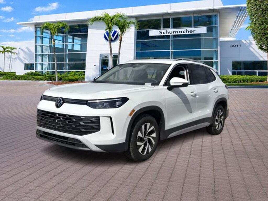 New 2026 Volkswagen Tiguan 2.0T S SUV