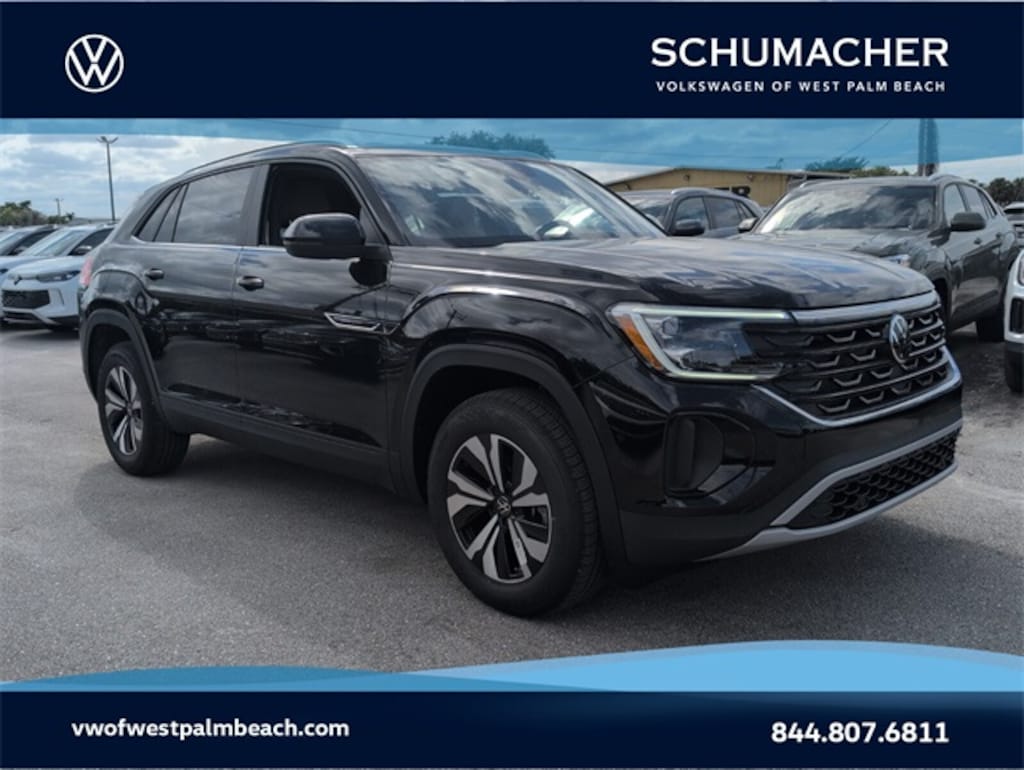 New 2026 Volkswagen Atlas Cross Sport 2.0T SE SUV