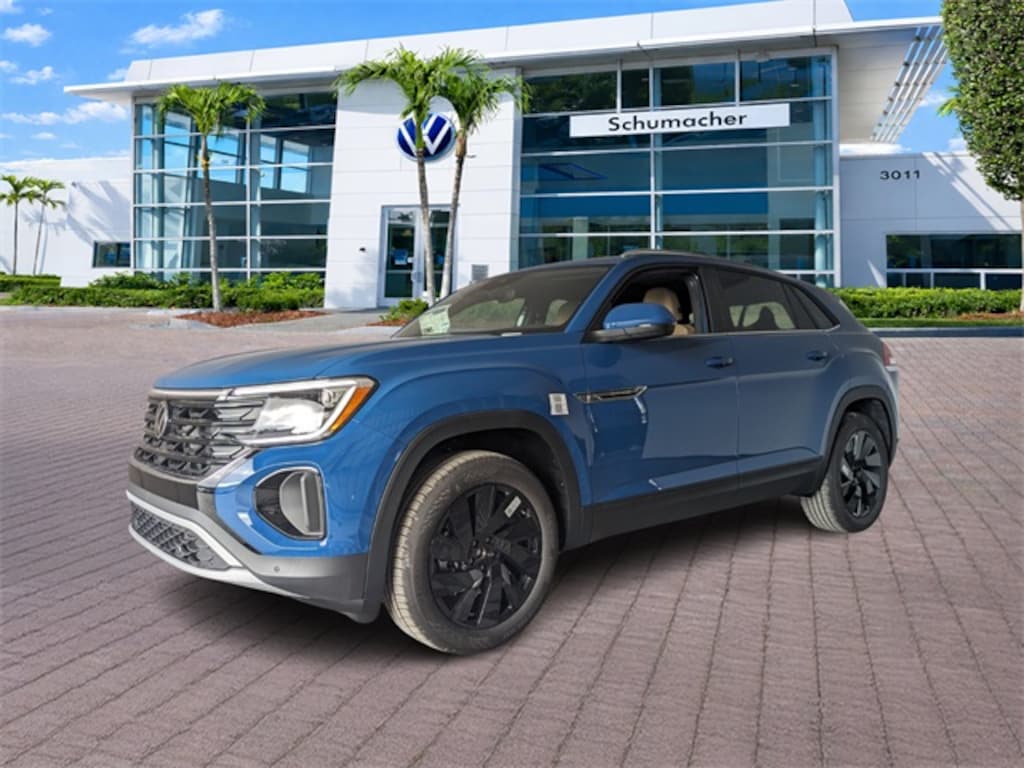 New 2026 Volkswagen Atlas Cross Sport 2.0T SE w/Technology SUV