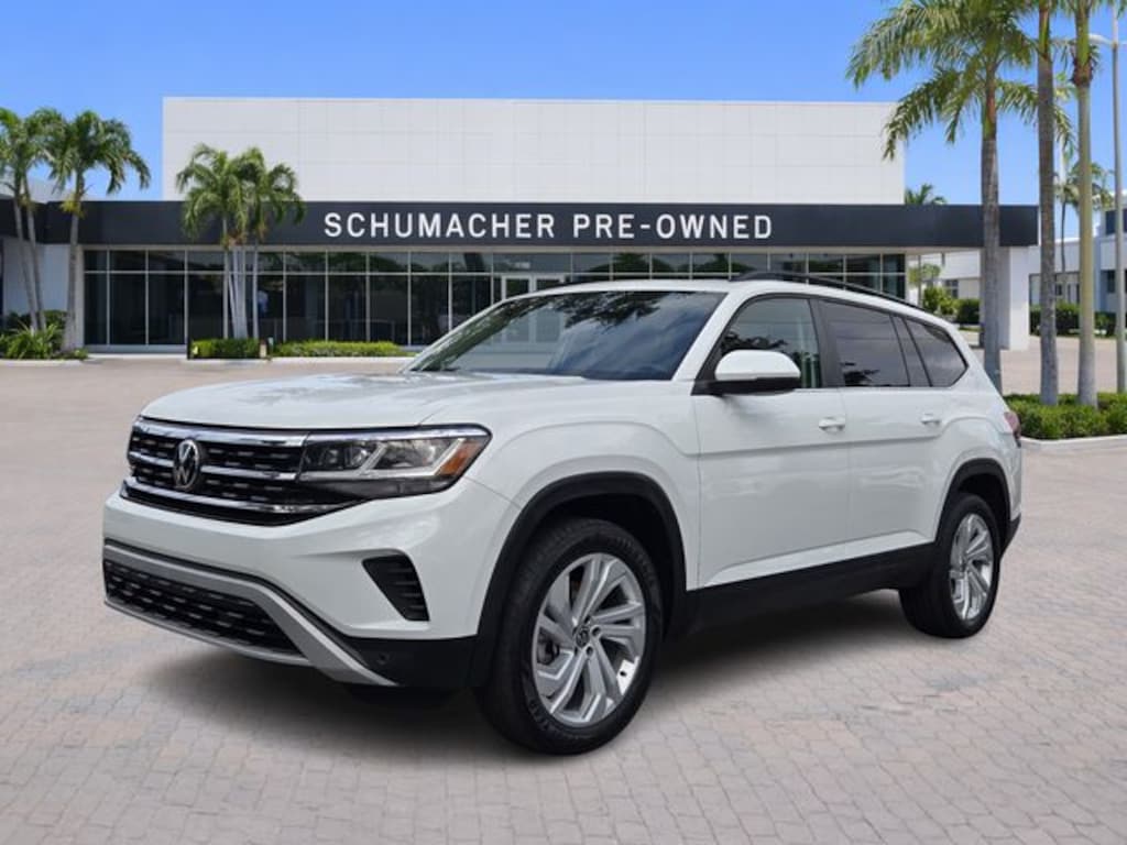 Certified 2023 Volkswagen Atlas 2.0T SE w/Technology SUV