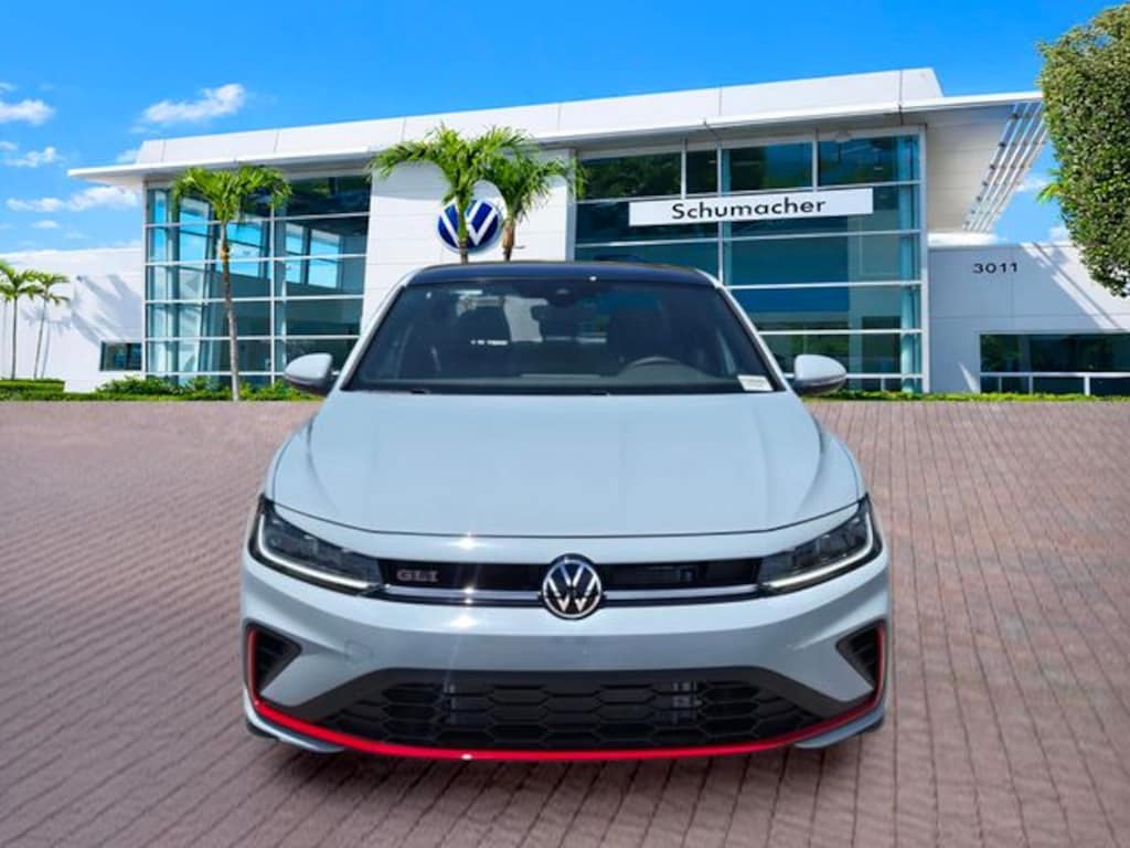 New 2026 Volkswagen Jetta GLI 2.0T Autobahn Sedan