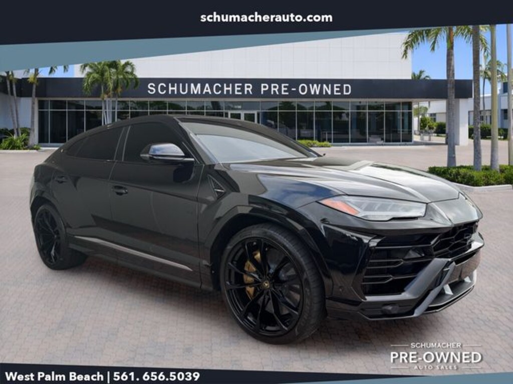 Used 2020 Lamborghini Urus SUV