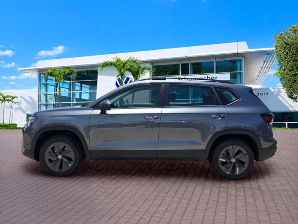 New 2026 Volkswagen Taos 1.5T S SUV