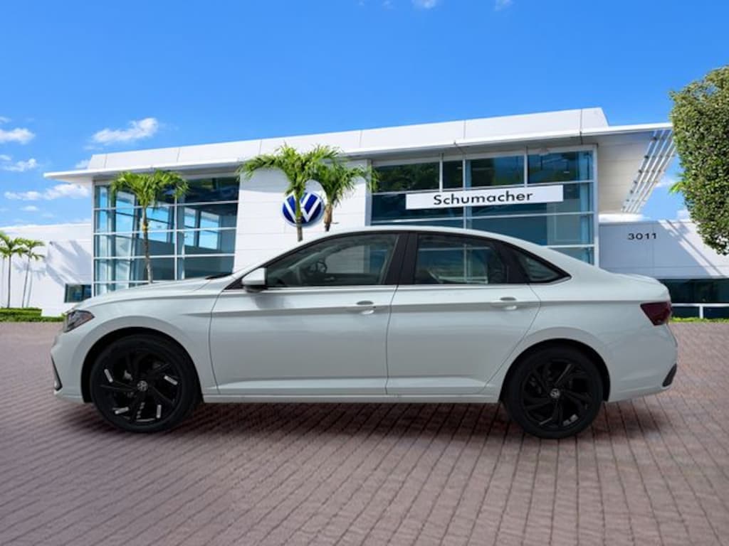 New 2026 Volkswagen Jetta 1.5T SE Sedan