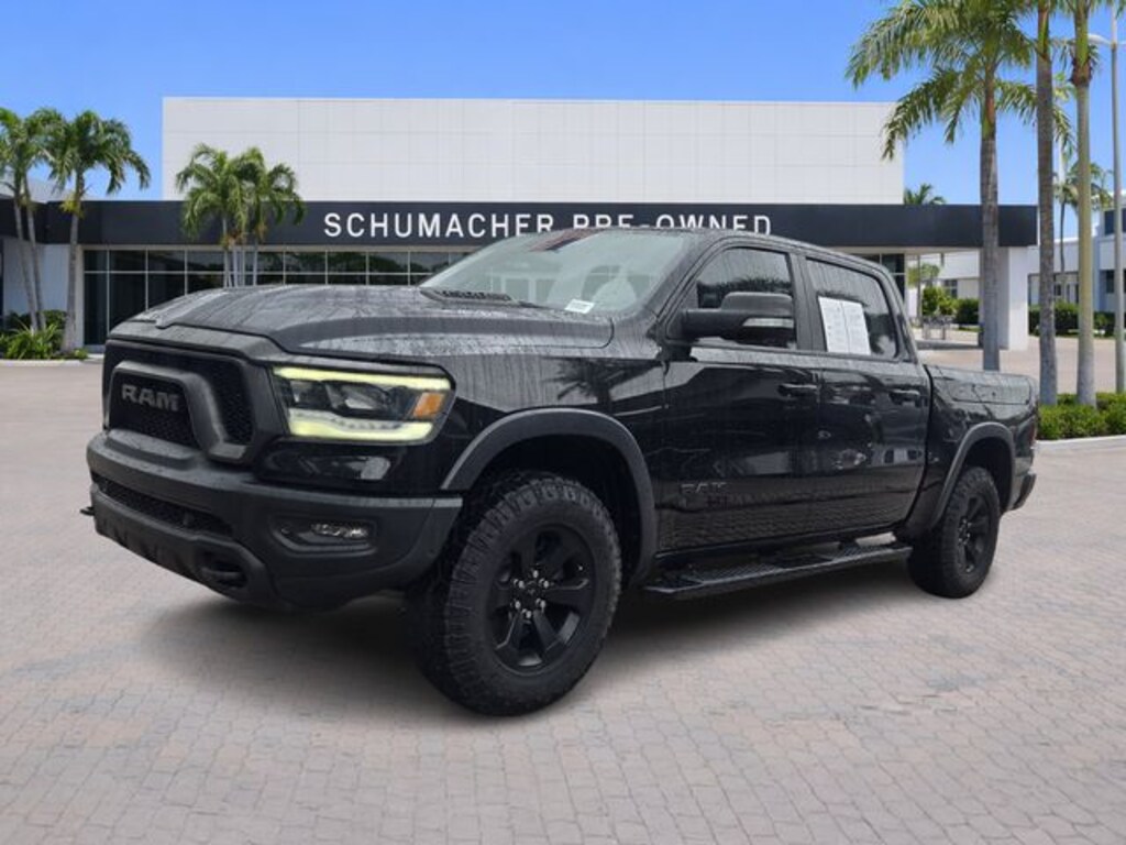 Used 2022 Ram 1500 Rebel Truck Crew Cab