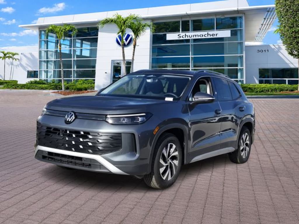 New 2026 Volkswagen Tiguan 2.0T S SUV