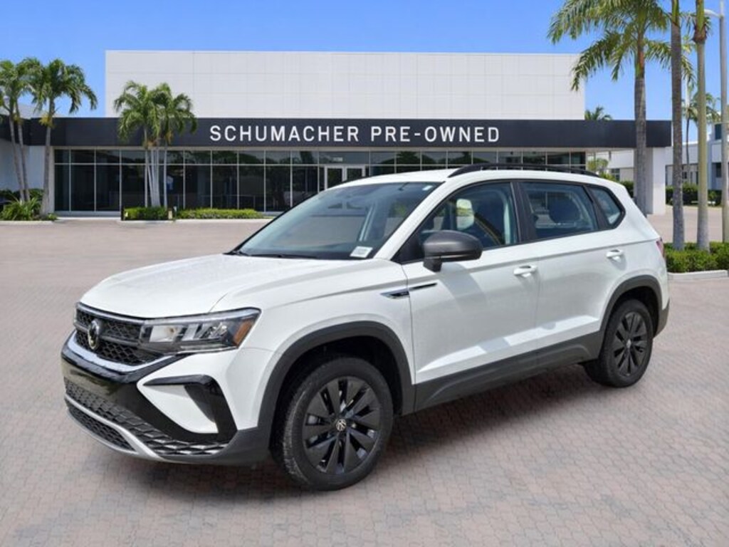 Used 2023 Volkswagen Taos 1.5T S SUV