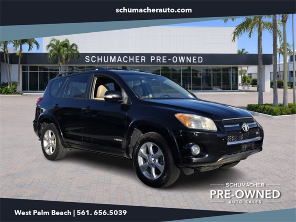 Used 2011 Toyota RAV4 Limited V6 SUV