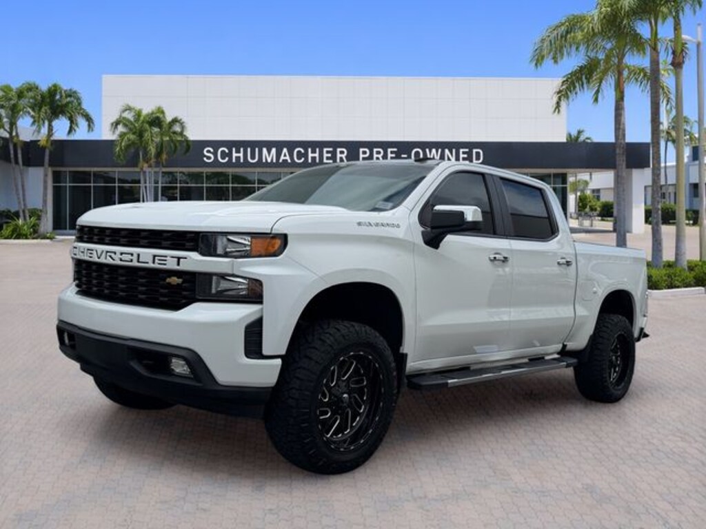Used 2020 Chevrolet Silverado 1500 Silverado Custom Truck Crew Cab