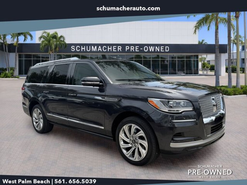 Used 2024 Lincoln Navigator L Reserve SUV