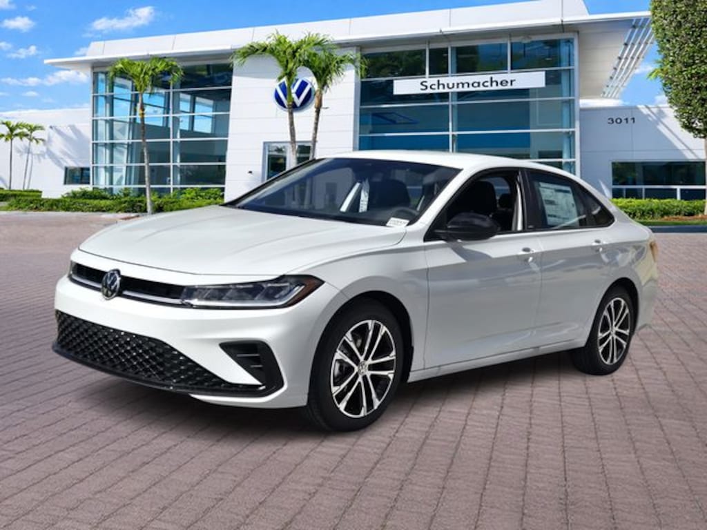 New 2026 Volkswagen Jetta 1.5T Sport Sedan