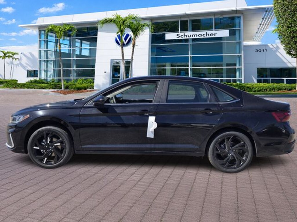 New 2026 Volkswagen Jetta 1.5T SE Sedan