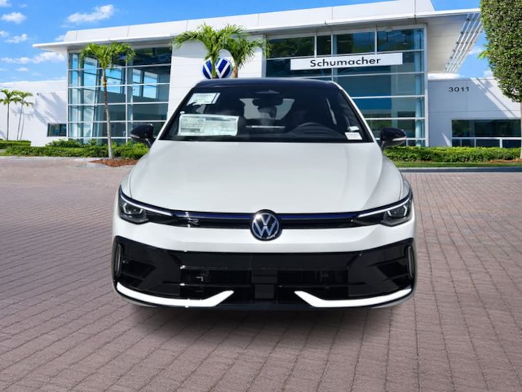 New 2026 Volkswagen Golf R 2.0T Hatchback