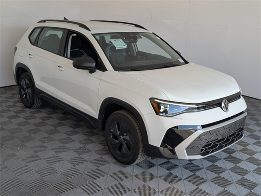 New 2025 Volkswagen Taos 1.5T S SUV