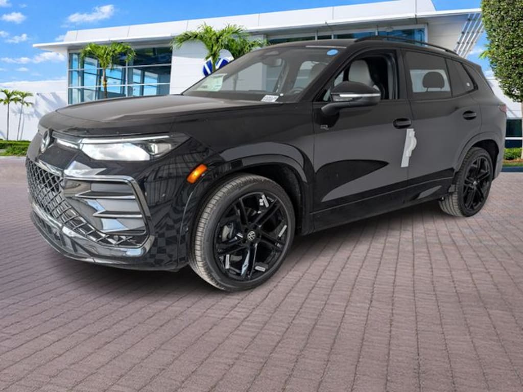 New 2026 Volkswagen Tiguan 2.0T SE R-Line Black SUV