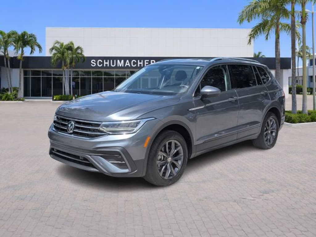 Certified 2023 Volkswagen Tiguan 2.0T SE SUV