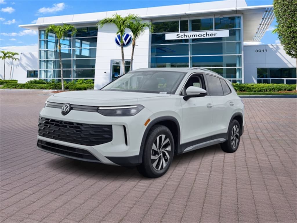 New 2026 Volkswagen Tiguan 2.0T S SUV