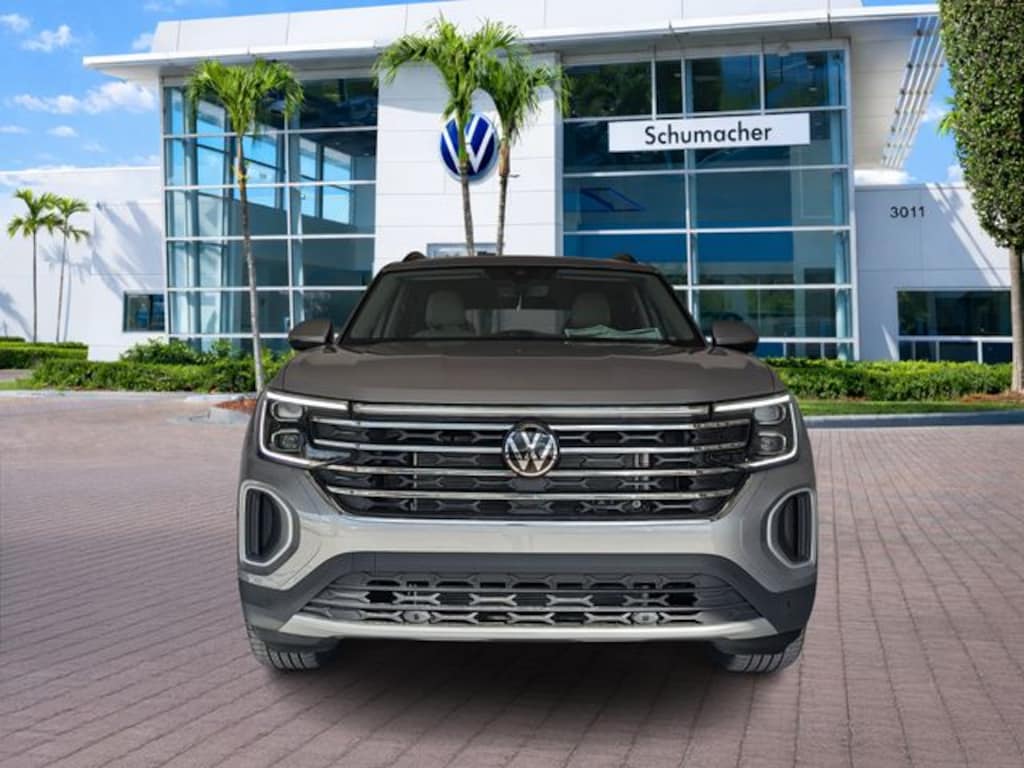 New 2026 Volkswagen Atlas 2.0T SE w/Technology SUV