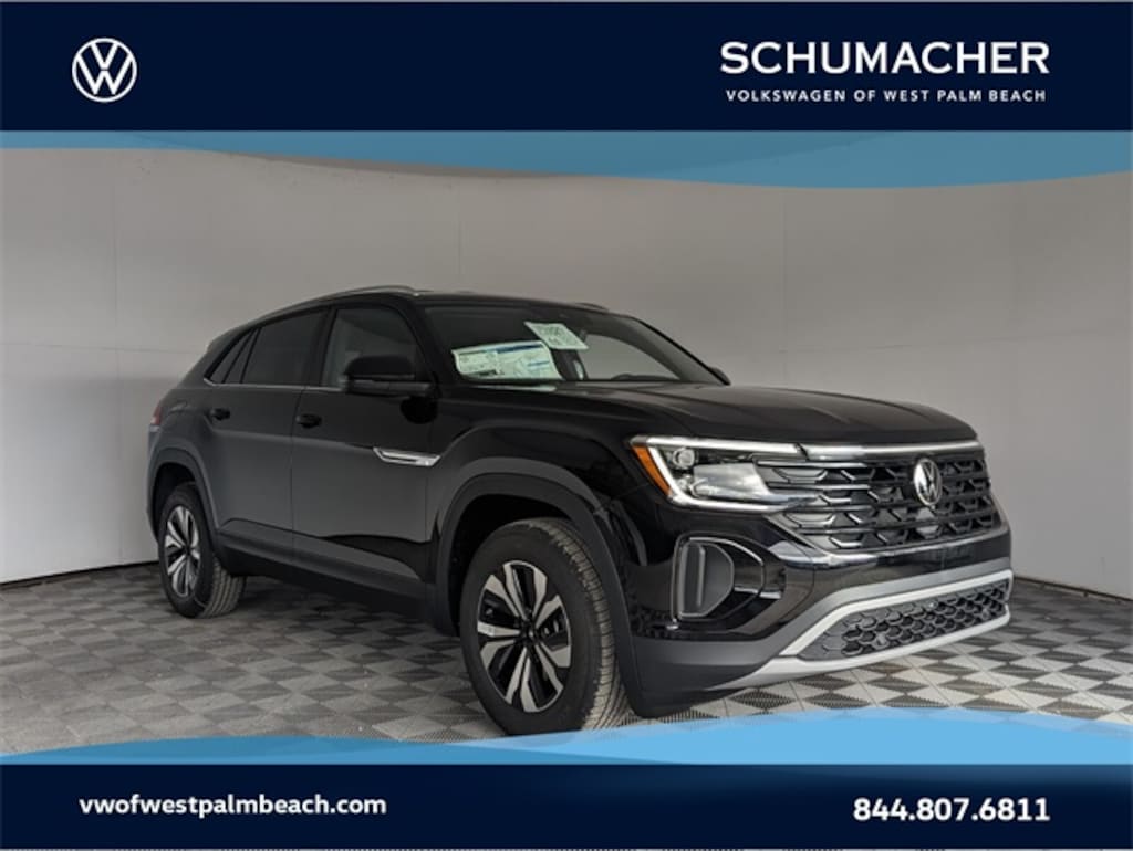 New 2026 Volkswagen Atlas Cross Sport 2.0T SE SUV