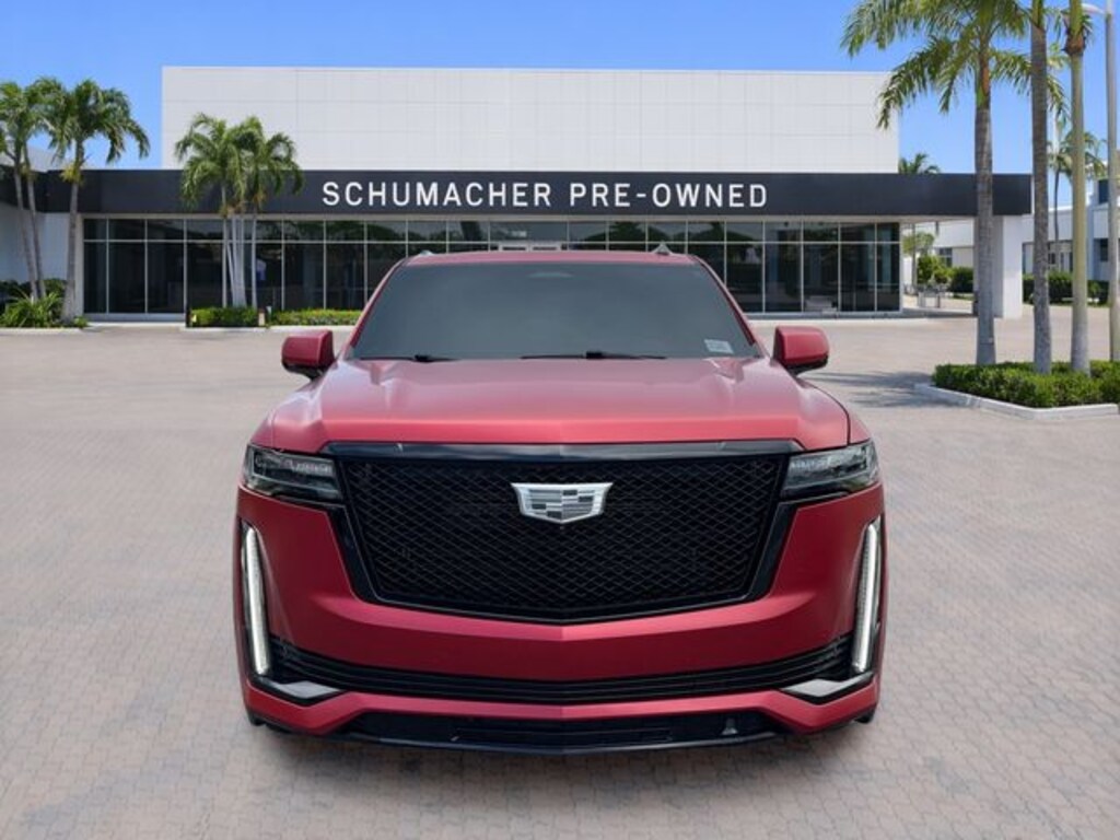 Used 2023 CADILLAC Escalade Sport SUV