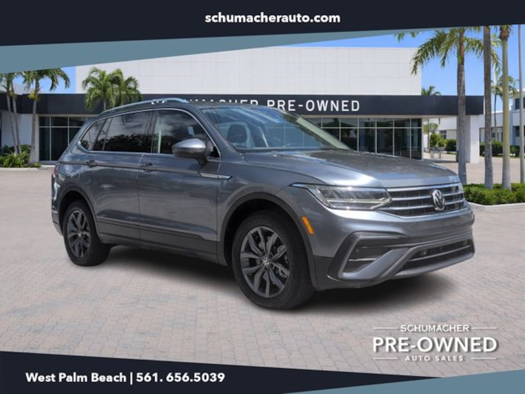 Certified 2023 Volkswagen Tiguan 2.0T SE SUV