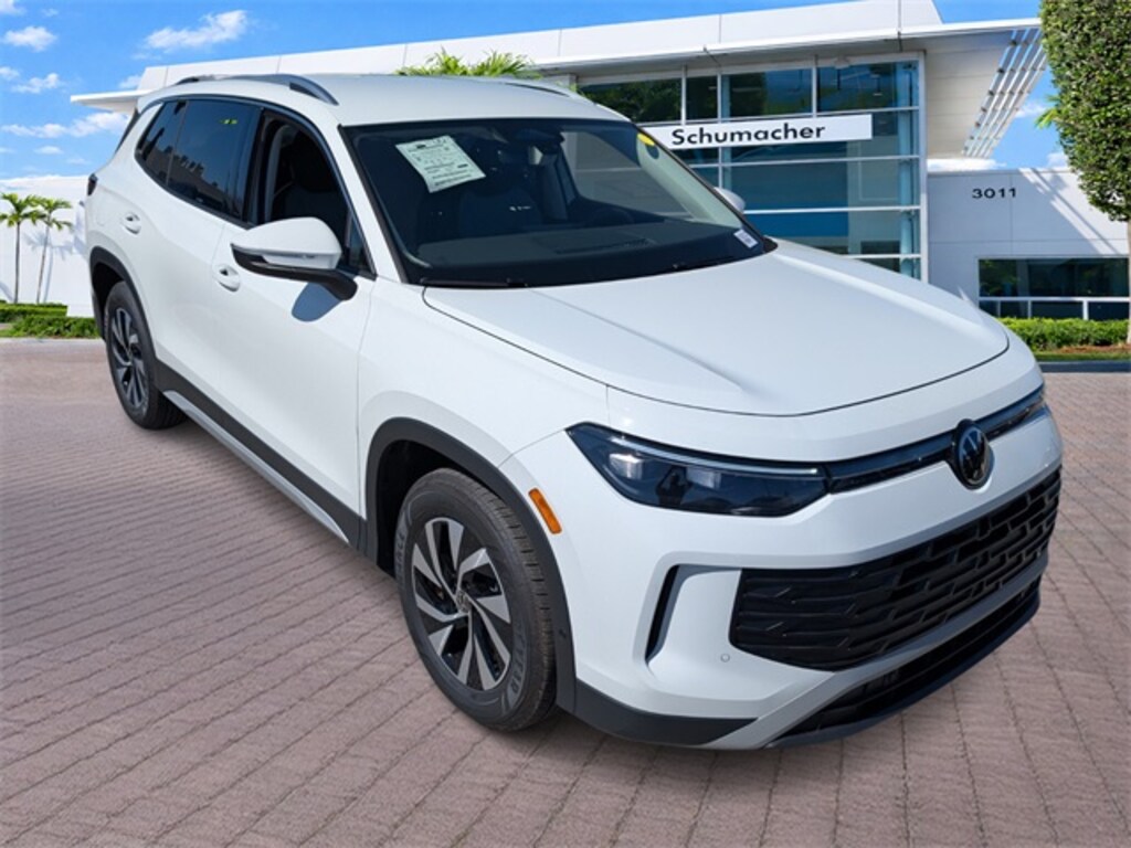 New 2026 Volkswagen Tiguan 2.0T S SUV