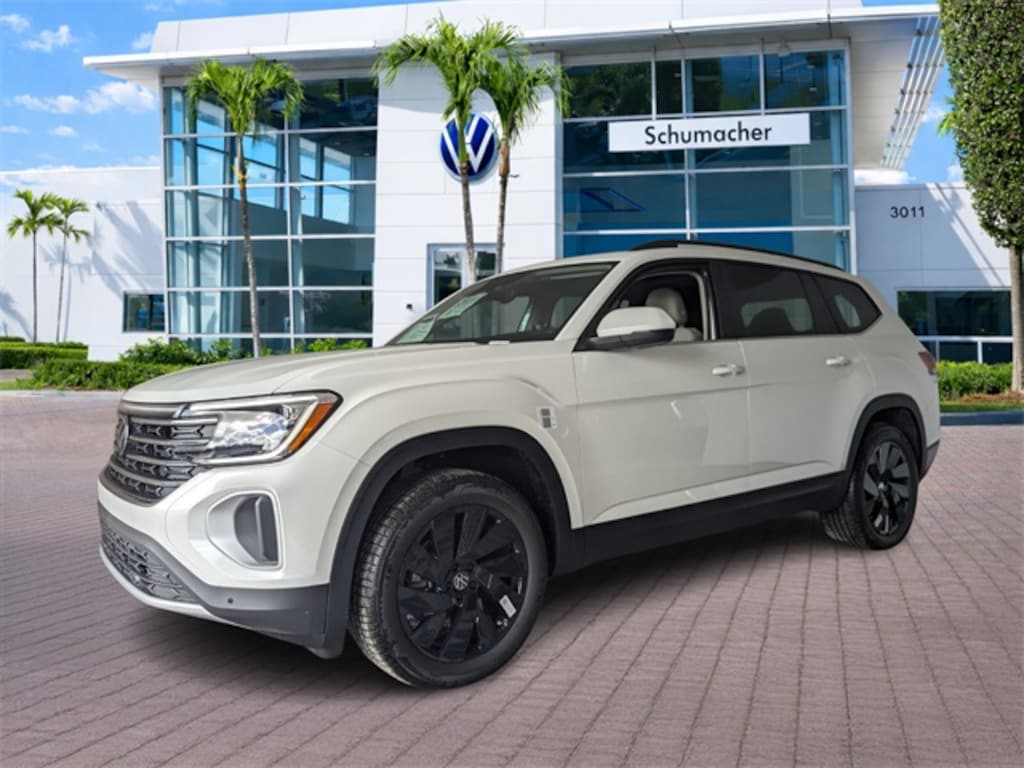 New 2026 Volkswagen Atlas 2.0T SE w/Technology SUV