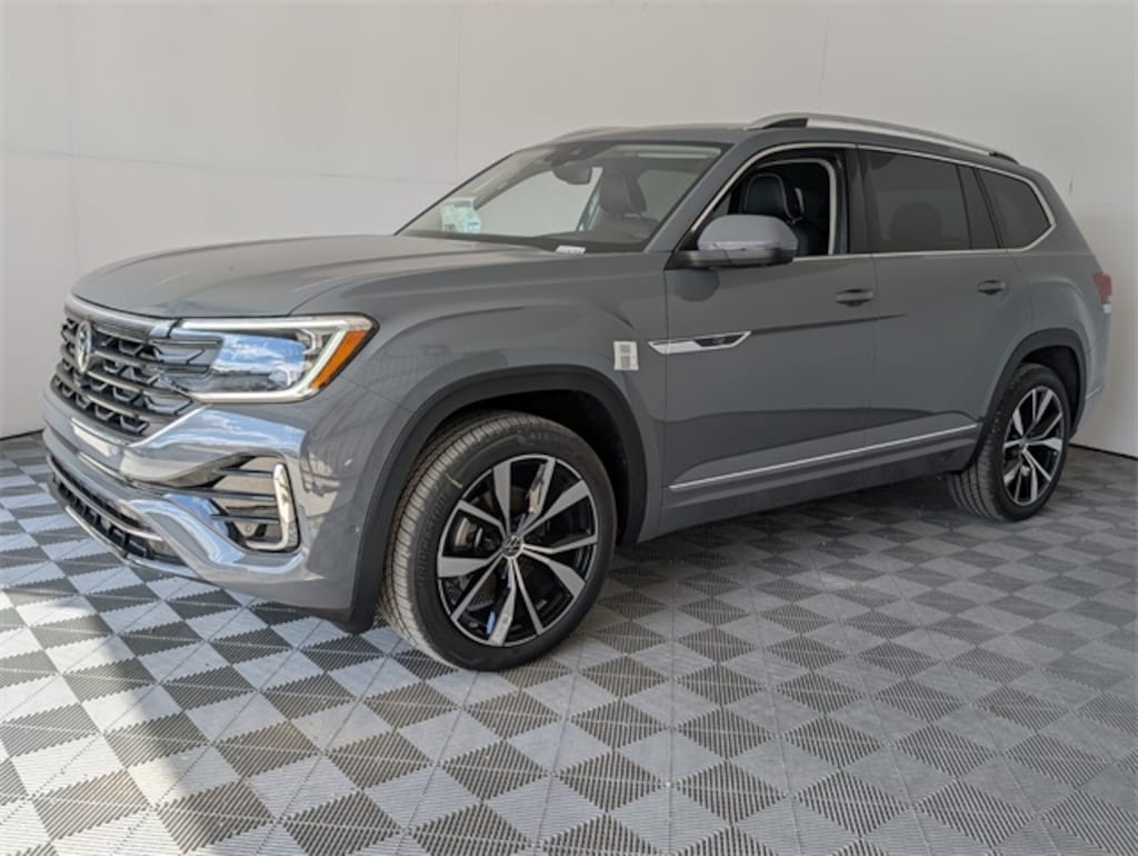 New 2026 Volkswagen Atlas 2.0T SEL Premium R-Line SUV